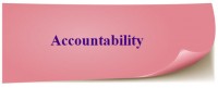 accountability