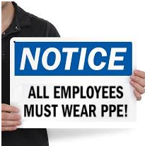 NOTICE PPE