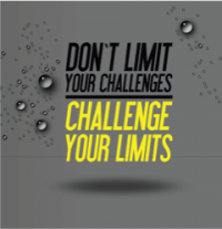 Don't limit your challenges