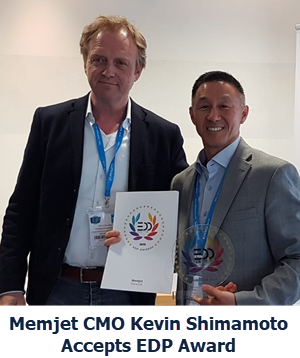 Kevin Shimamoto, Memjet