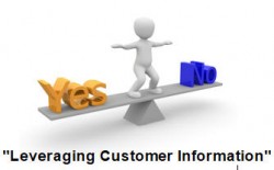 leveraging customer information