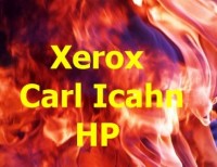 Xerox Carl Icahn HP image